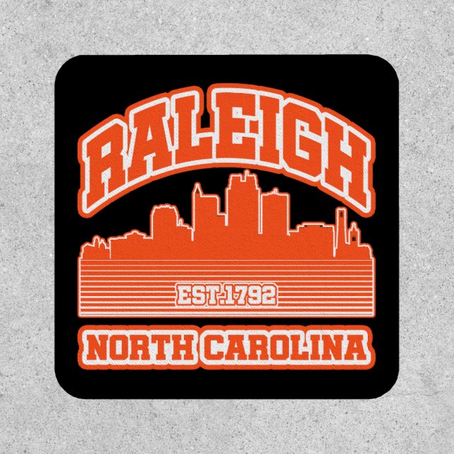 Raleigh,North Carolina Patch (Front)