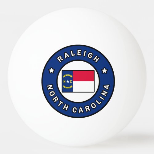 Raleigh North Carolina Ping Pong Ball