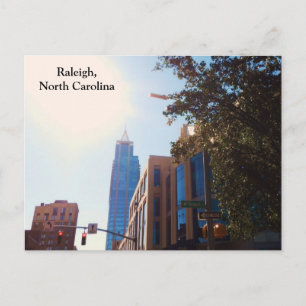 RALEIGH, NORTH CAROLINA postcard