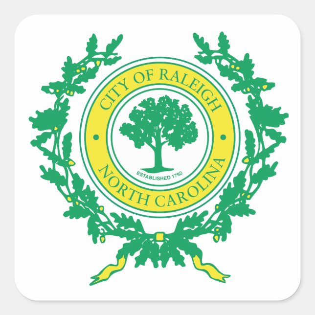 Raleigh, North Carolina Seal (Front)