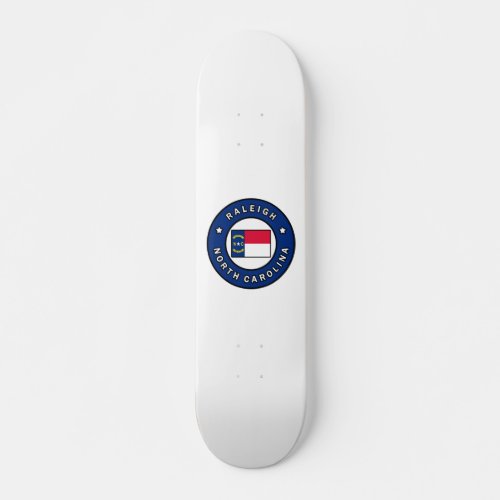 Raleigh North Carolina Skateboard