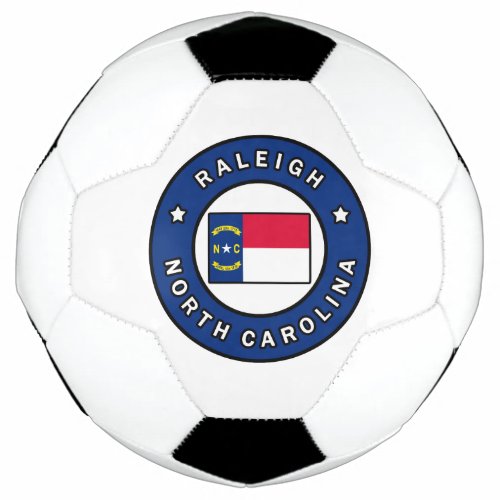 Raleigh North Carolina Soccer Ball