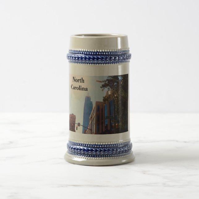 RALEIGH, NORTH CAROLINA stein (Center)