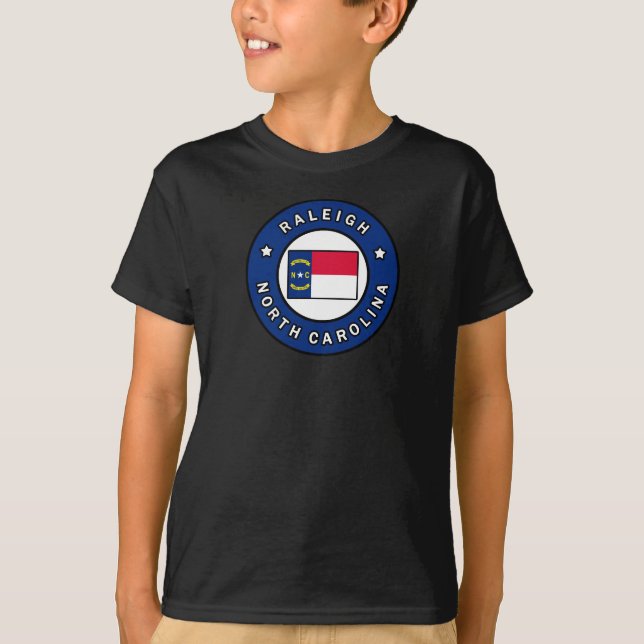Raleigh North Carolina T-Shirt (Front)