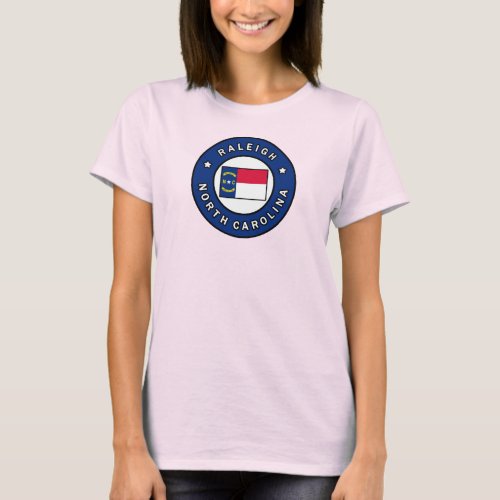 Raleigh North Carolina T_Shirt