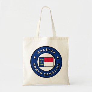 Raleigh North Carolina Tote Bag