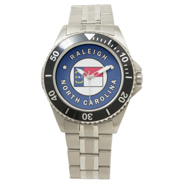 Raleigh North Carolina Watch (Front)