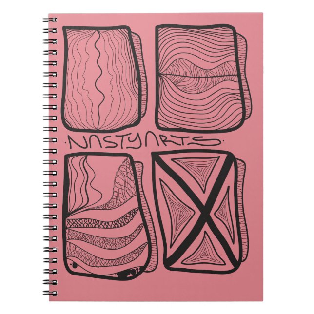 Raleigh Off Road Notebook (Front)