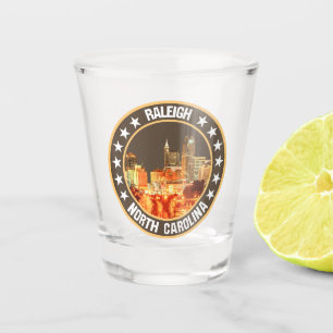 Raleigh                                            shot glass