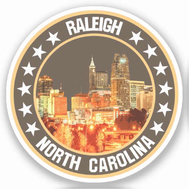 Raleigh                                            sticker (Front)
