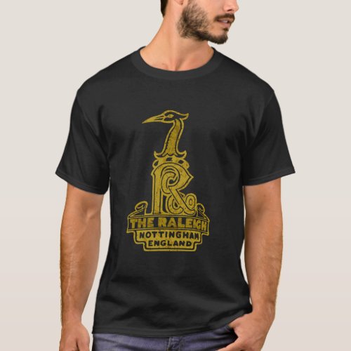 Raleigh vintage Bicycles England Classic  T_Shirt