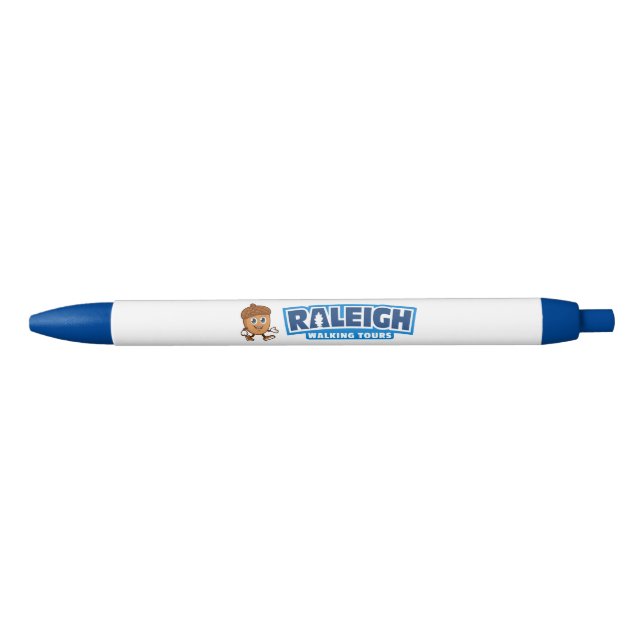 Raleigh Walking Tours Cute Acorn Pen (Front)