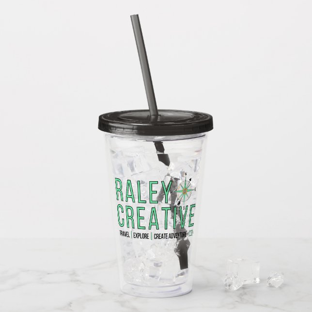 Raley Creative Acrylic Tumbler (Front Ice)