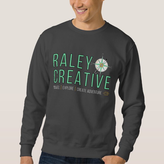 Raley Creative Dark Grey Sweatshirt (Front)