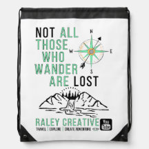 Raley Creative "Not Lost" Backpack