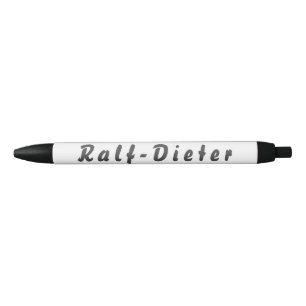 Ralf-Dieter ballpoint pen