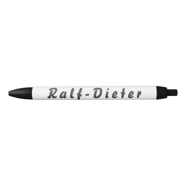 Ralf-Dieter ballpoint pen (Front)