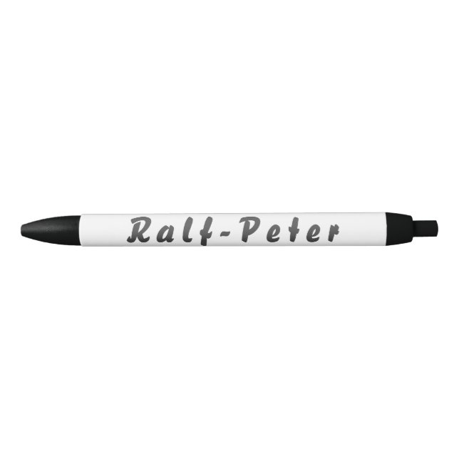 Ralf-Peter Ballpoint Pen (Front)
