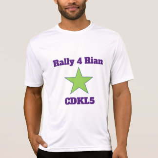 Rally 4 Rian Gear to Support CDKL5 Awareness month T-Shirt