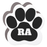 Rally Advanced Title Car Magnet - Customize Colors