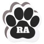 Rally Advanced Title Car Magnet - Customize Colors Rally Advanced Title Car Magnet - Customize Colors