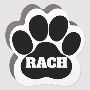 Rally Champion Title Car Magnet-Customize Colors Magnet