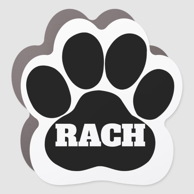 Rally Champion Title Car Magnet-Customize Colors Magnet (Front)