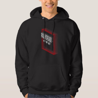 Rally Driver Job Title Appreciation Retro Hoodie