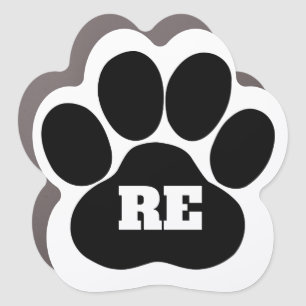 Rally Excellent Title Car Magnet-Customize Colors Car Magnet