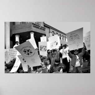 Rally for the Homeless Poster