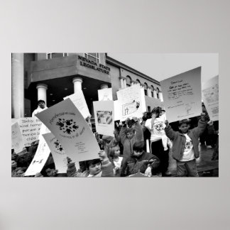 Rally for the Homeless Poster