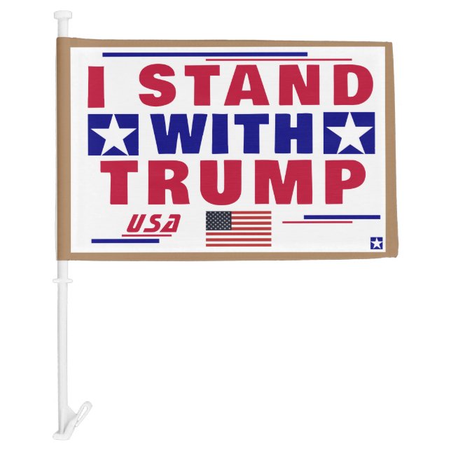 Rally gear car flag (Front)