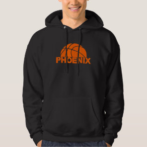 Rally In The Valley Phoenix Basketball Retro Sunse Hoodie