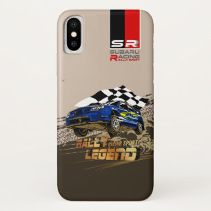 Rally Legend   iPhone X Case