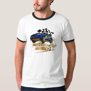 Rally Legend Men's Ringer T-Shirt