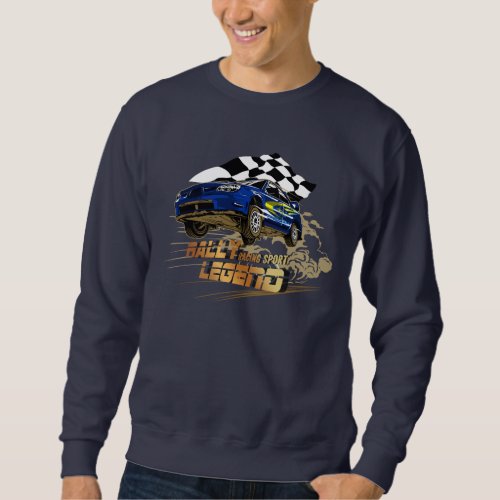Rally Legend  Mens Sweatshirt