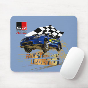 Rally Legend Mouse Pad
