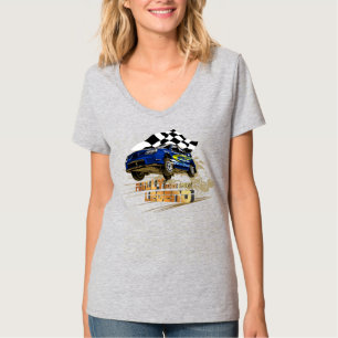 Rally Legend Women's V-Neck T-Shirt