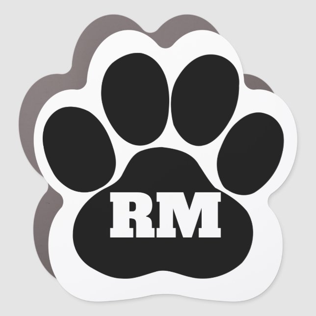 Rally Master Title Car Magnet-Customize Colors  Car Magnet (Front)