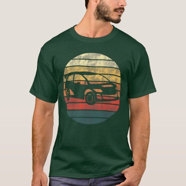 Rally Motorsport Racing Car Driver Retro Gift gift T-Shirt (Front)