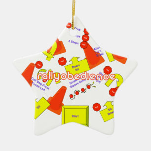 Rally-O ornament