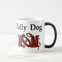 Rally Obedience Dog Mom Gifts