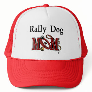 Rally Obedience Dog Mom Gifts Trucker Hat