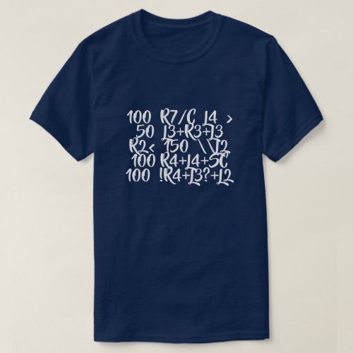 Rally Pace Notes T_Shirt