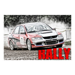 Rally! Poster