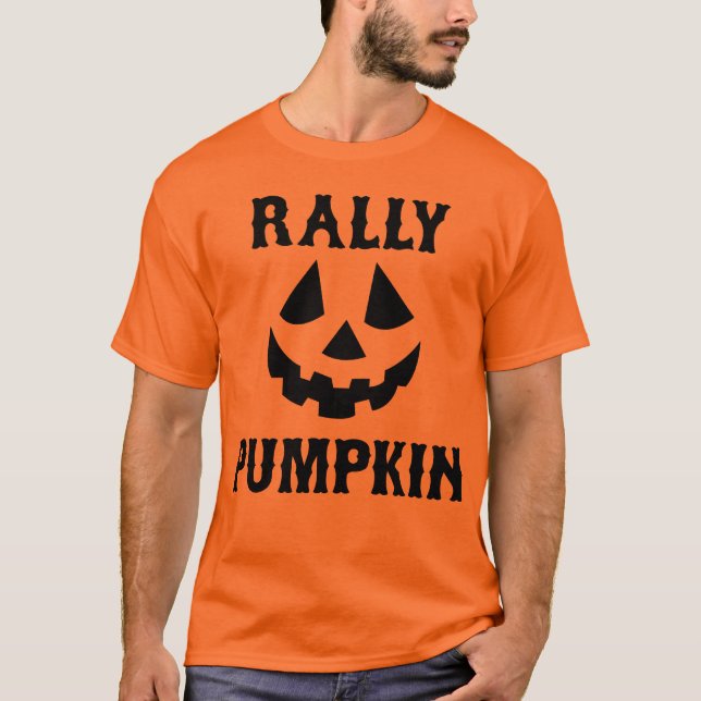 Rally Pumpkin T-Shirt (Front)