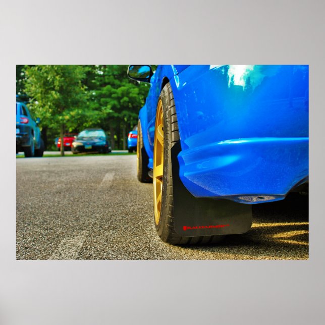 Rally Ready Poster (Front)