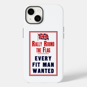 Rally Round The Flag ~ Every Fit Man Wanted Case-M Case-Mate iPhone 14 Case