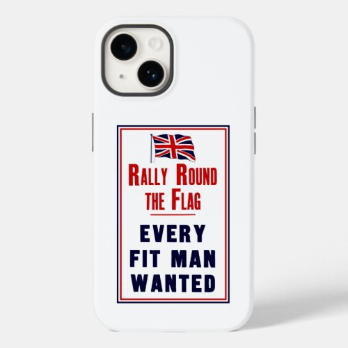 Rally Round The Flag  Every Fit Man Wanted Case_M Case_Mate iPhone 14 Case