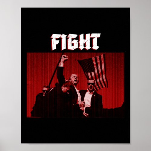 Rally Shooting Fight In 2024  Poster